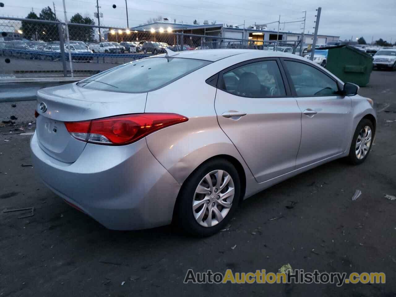 HYUNDAI ELANTRA GLS, 5NPDH4AE3BH020020