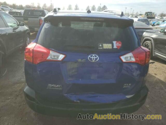 TOYOTA RAV4 XLE, 2T3RFREV3EW125415