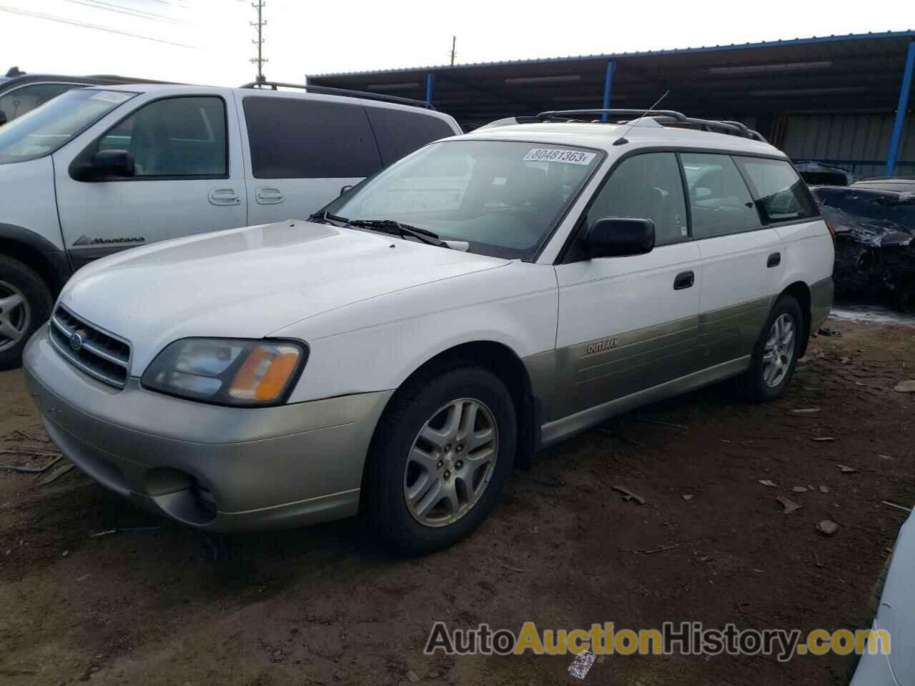 SUBARU LEGACY OUTBACK, 4S3BH6652Y7620374