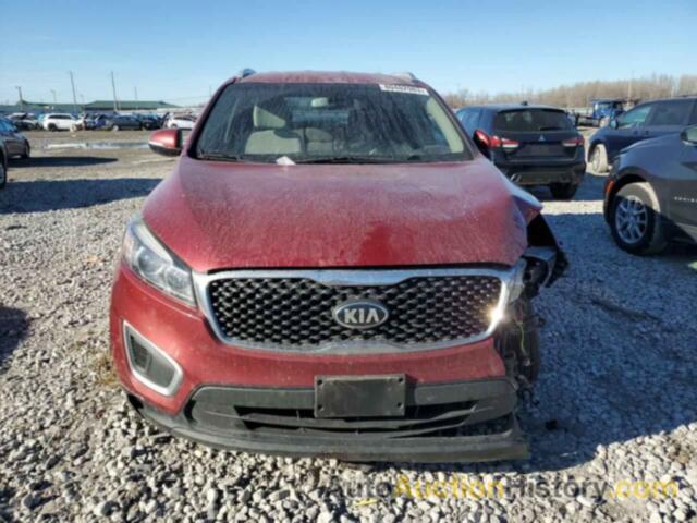 KIA SORENTO LX, 5XYPGDA31HG229111