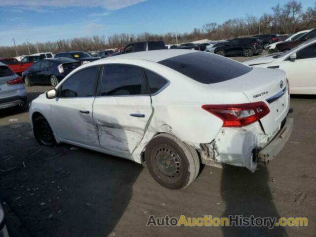 NISSAN SENTRA S, 3N1AB7AP6GY304231