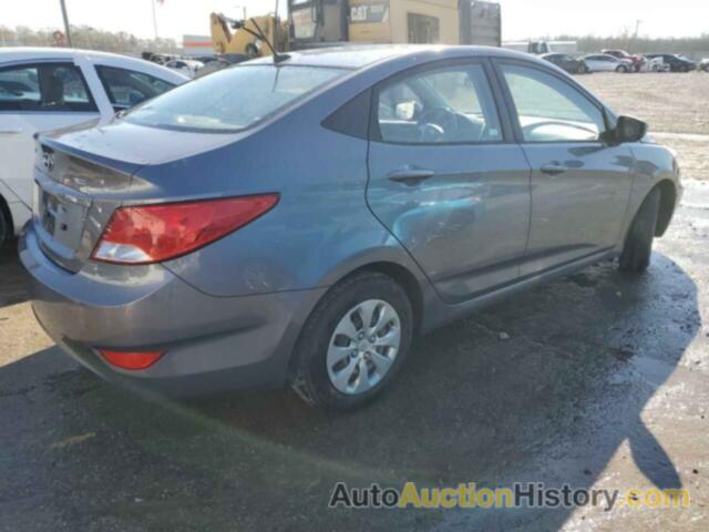 HYUNDAI ACCENT SE, KMHCT4AE3HU289526