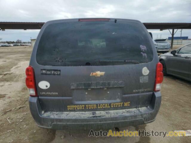 CHEVROLET UPLANDER INCOMPLETE, 1GBDV13147D109257