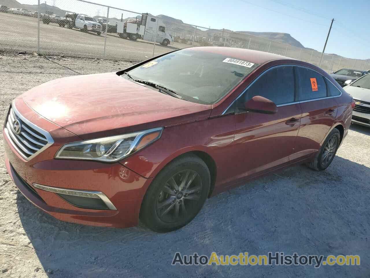 HYUNDAI SONATA SE, 5NPE24AFXFH178603