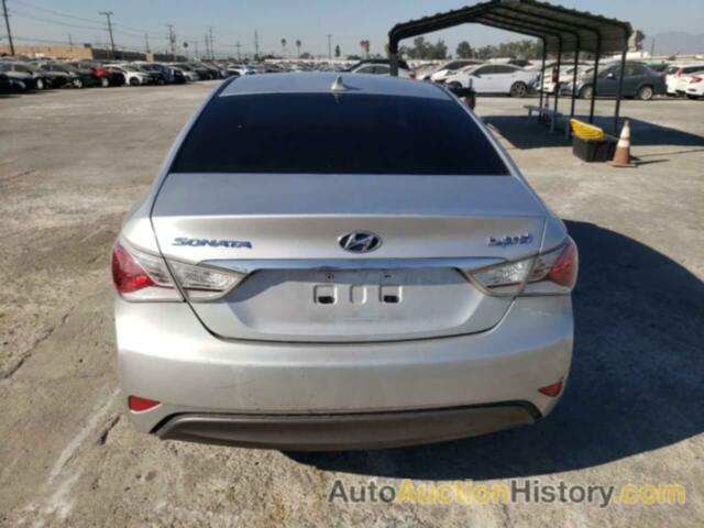 HYUNDAI SONATA HYBRID, KMHEC4A40BA006508