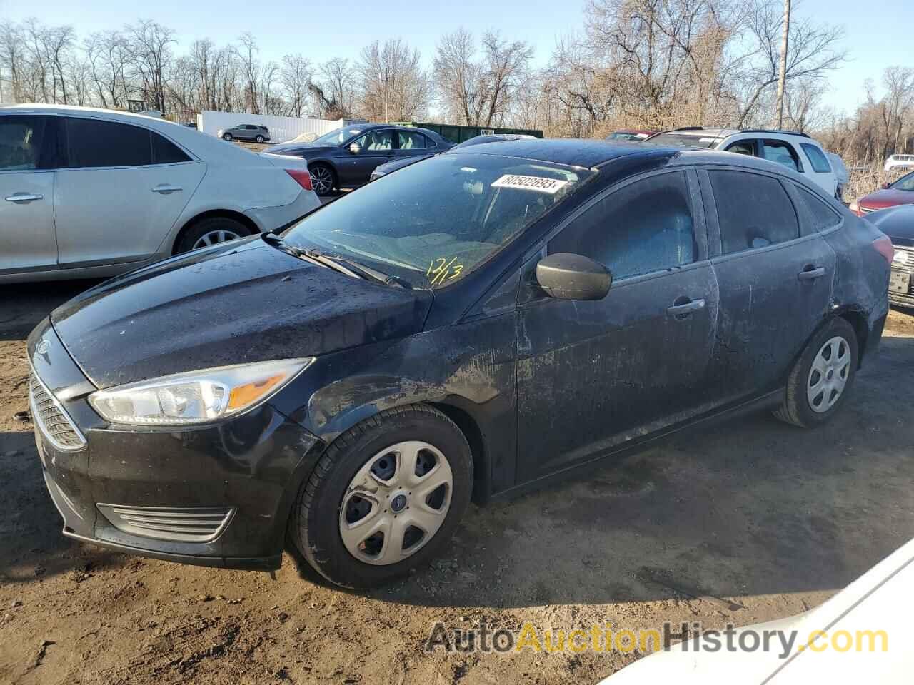 2015 FORD FOCUS S, 1FADP3E27FL366477