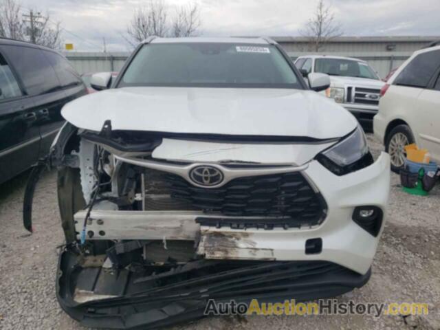 TOYOTA HIGHLANDER XLE, 5TDHZRBH6NS560268