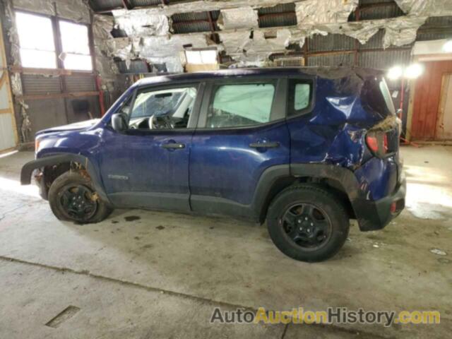 JEEP RENEGADE SPORT, ZACNJBAB6KPJ75961