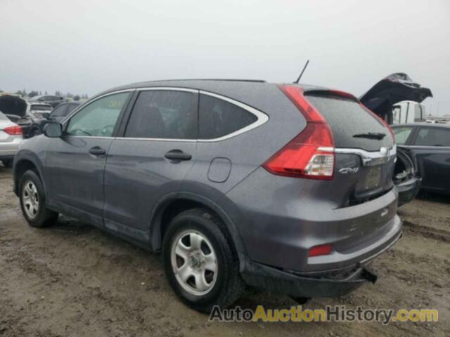 HONDA CRV LX, 5J6RM4H34GL126950