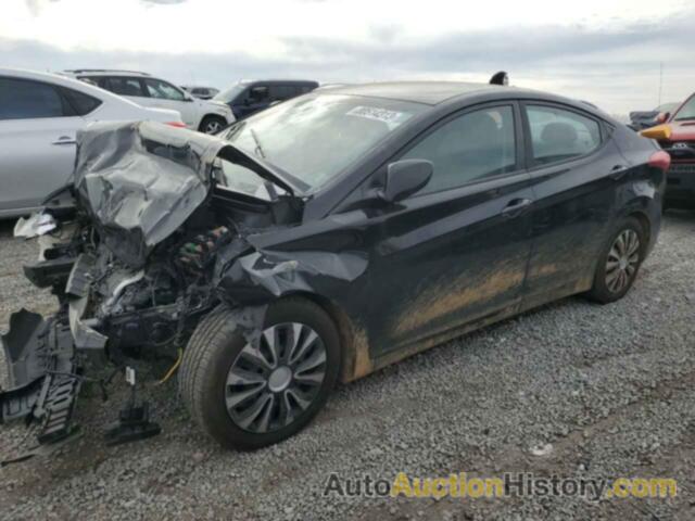 HYUNDAI ELANTRA GLS, 5NPDH4AE7CH142140