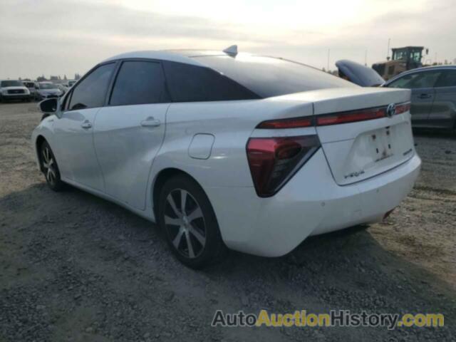 TOYOTA MIRAI, JTDBVRBD5HA002332