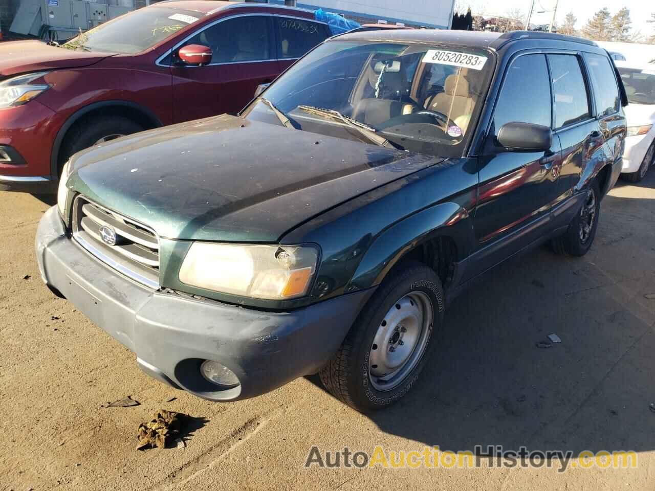SUBARU FORESTER 2.5X, JF1SG63653H726844