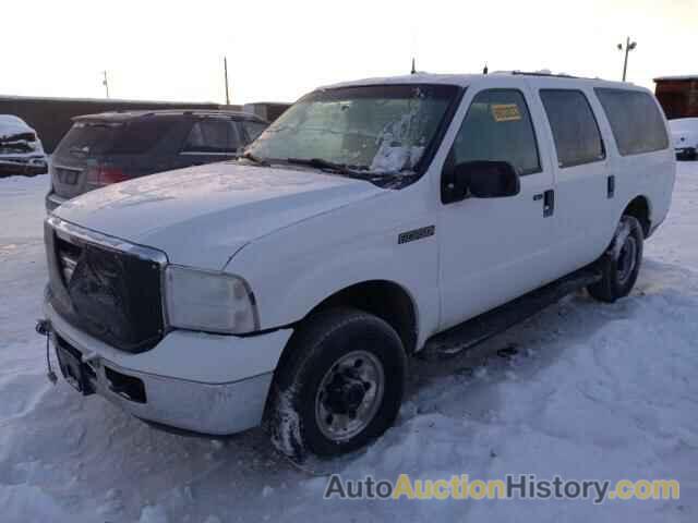 2005 FORD EXCURSION XLT, 1FMSU41P75ED40803