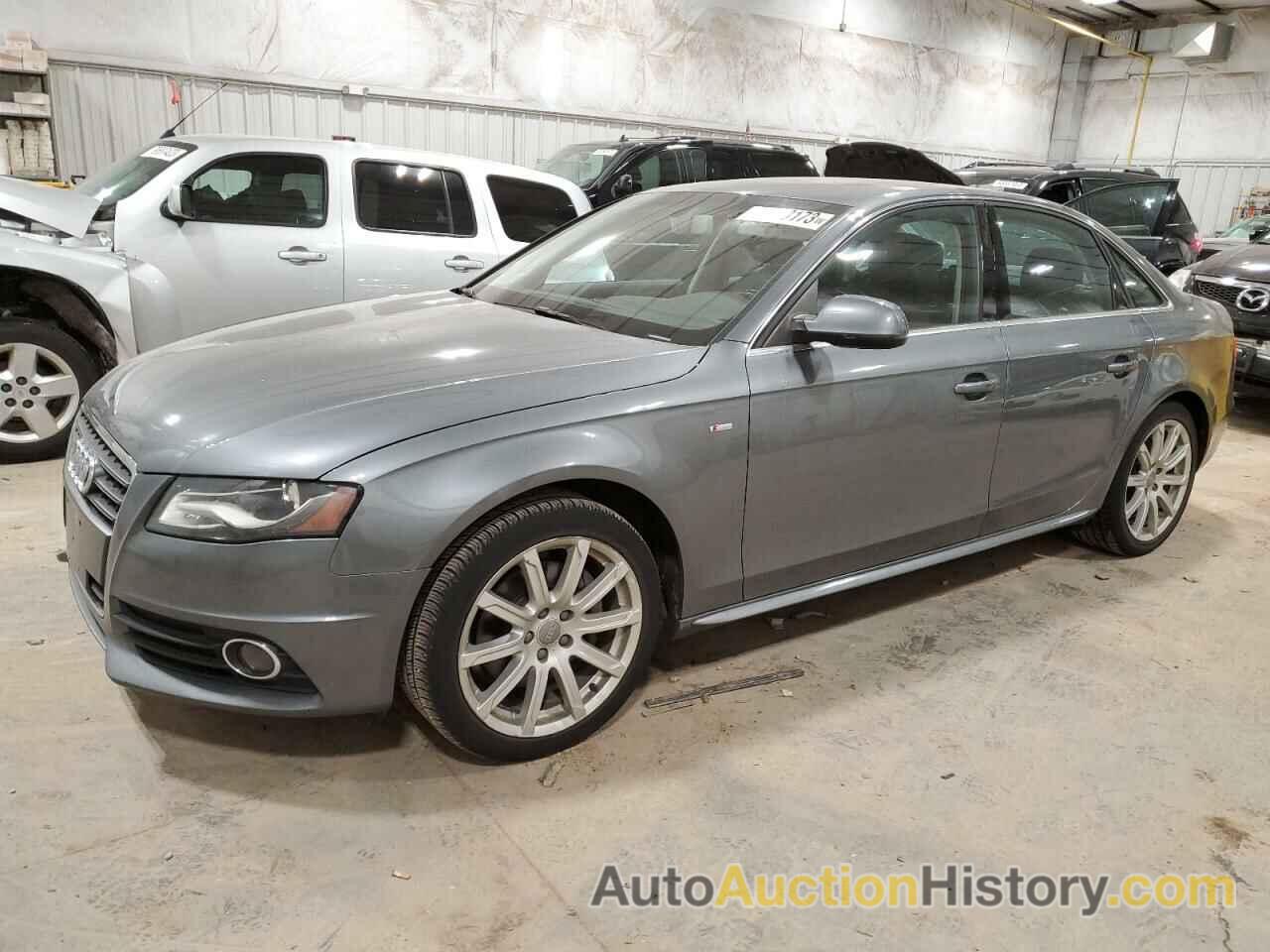 AUDI A4 PREMIUM PLUS, WAUFFAFL4CA030873