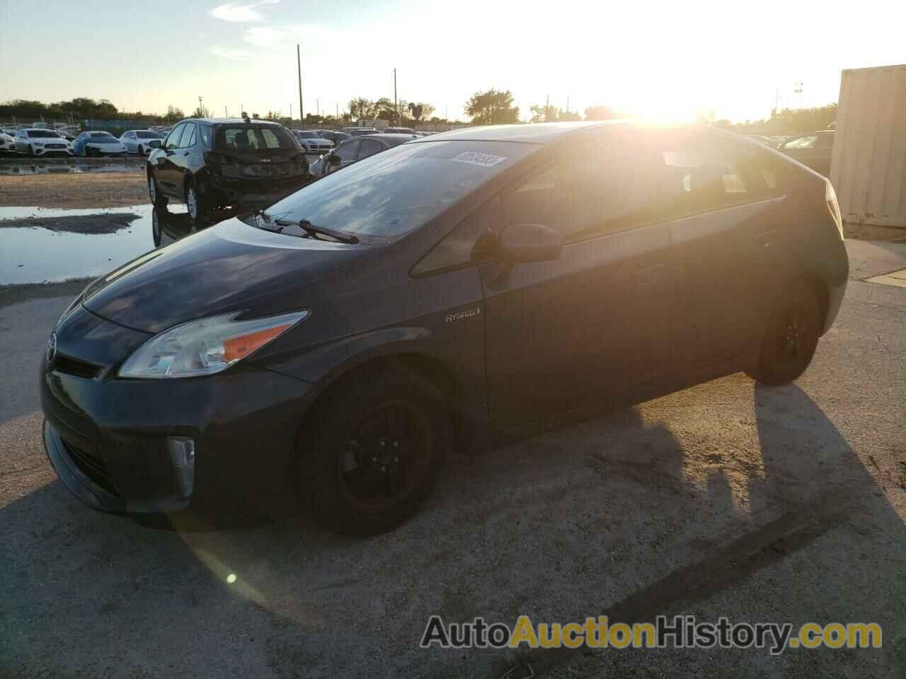 TOYOTA PRIUS, JTDKN3DU7E1765698