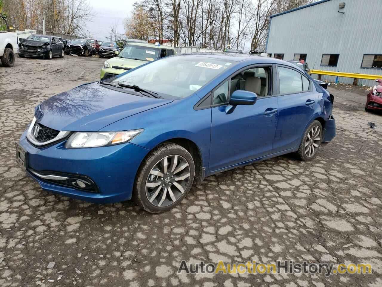 HONDA CIVIC EXL, 19XFB2F96FE211239