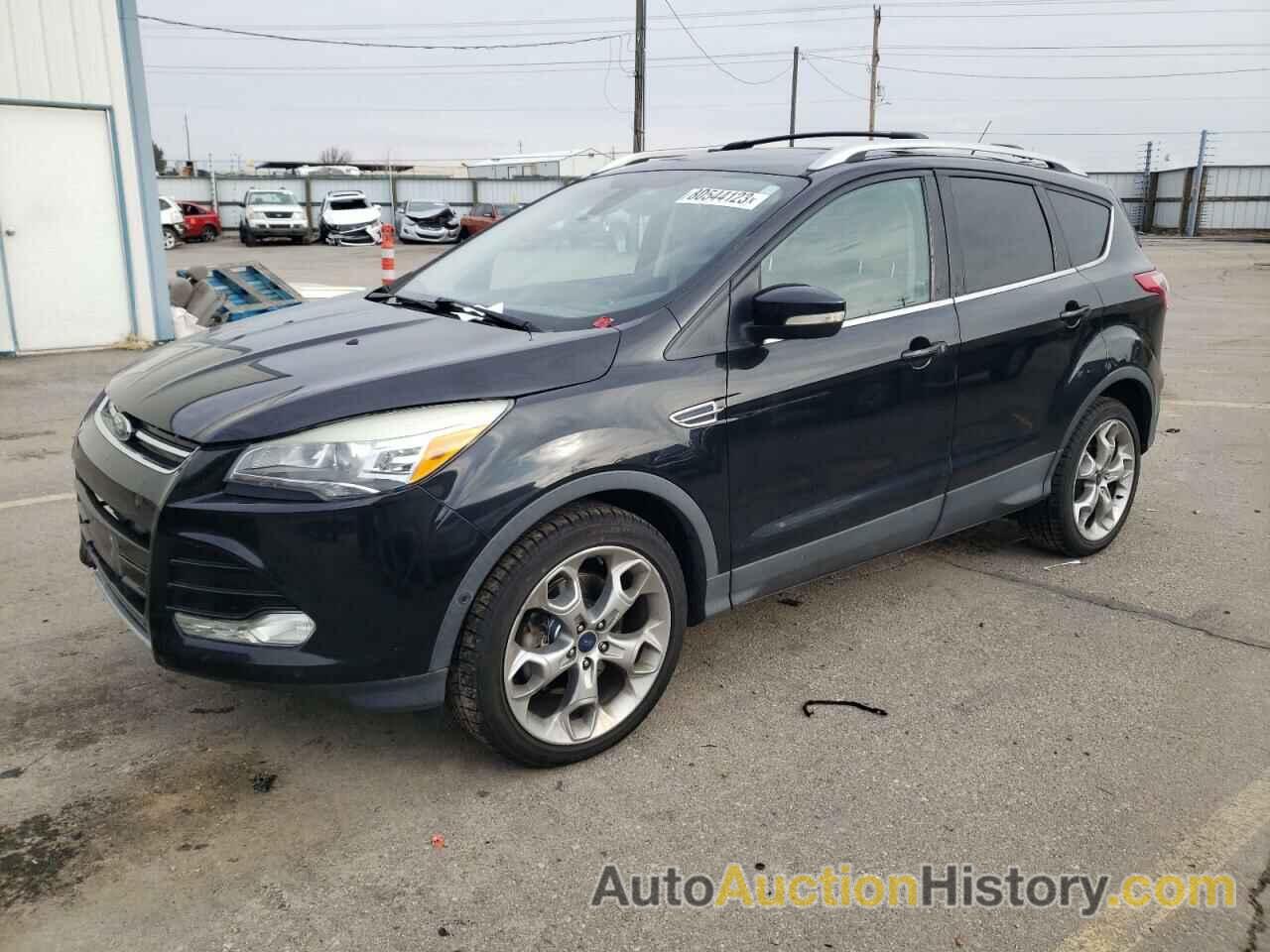 FORD ESCAPE TITANIUM, 1FMCU9J93FUB20052