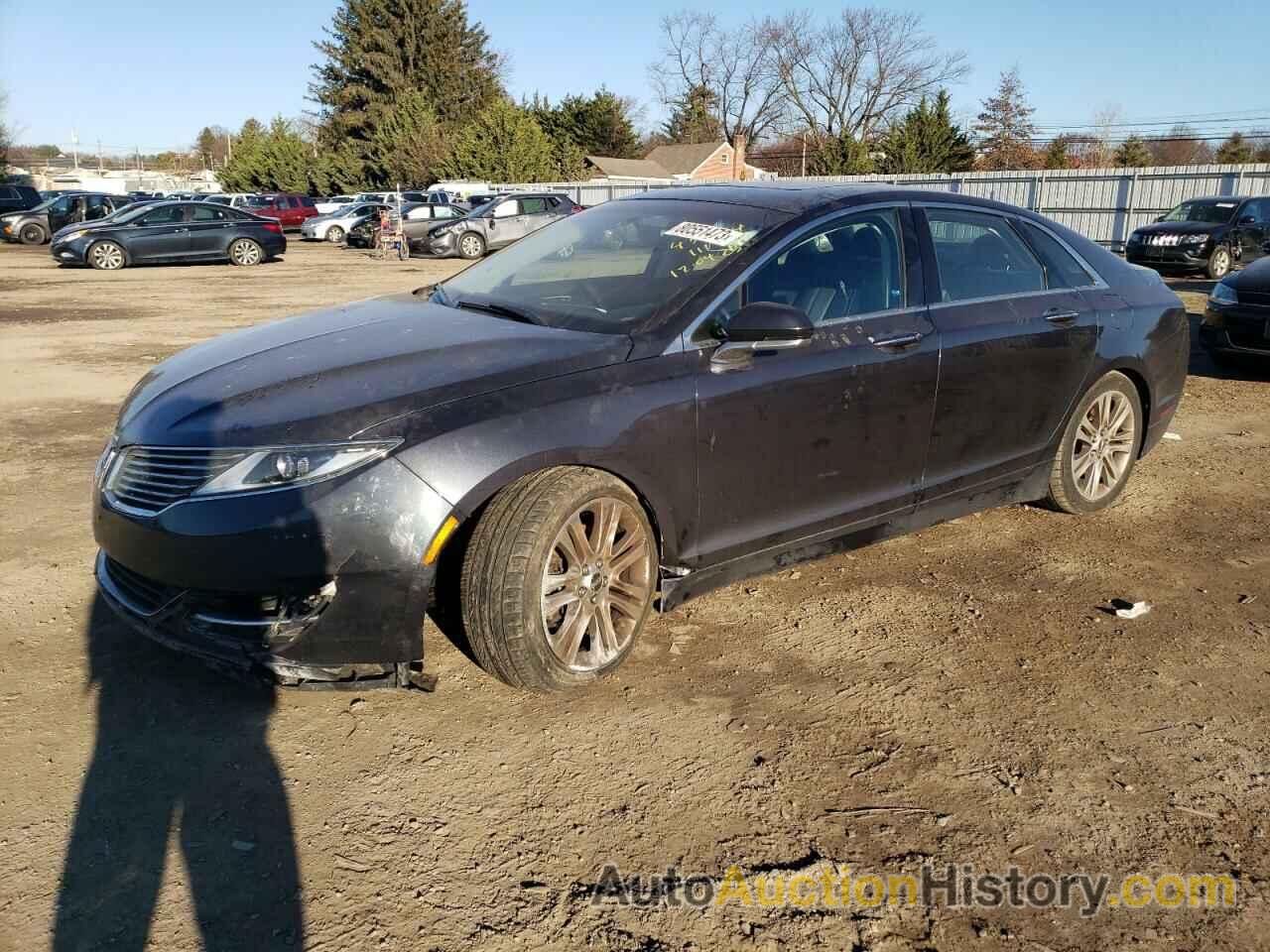 LINCOLN MKZ, 3LN6L2J94DR805981