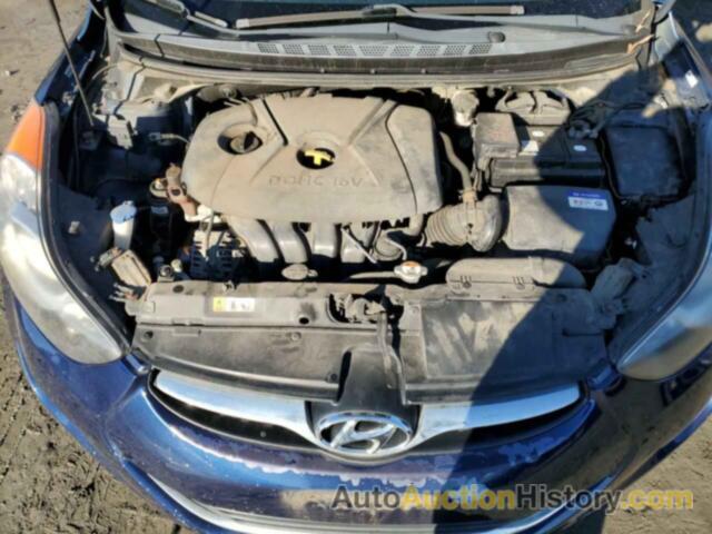 HYUNDAI ELANTRA GLS, KMHDH4AE6DU580618