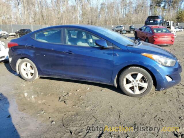 HYUNDAI ELANTRA GLS, KMHDH4AE6DU580618