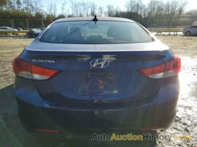 HYUNDAI ELANTRA GLS, KMHDH4AE6DU580618