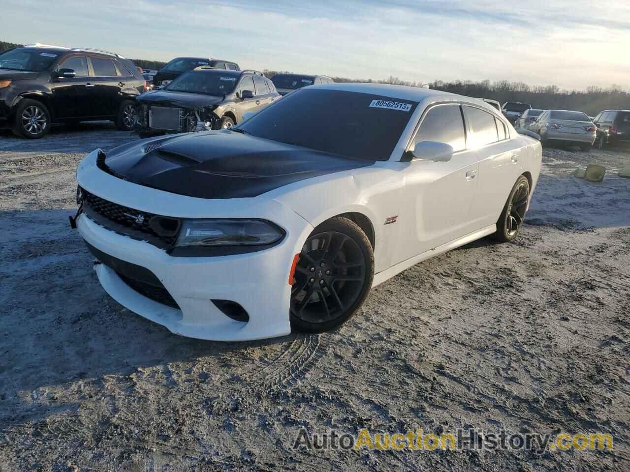 2021 DODGE CHARGER SCAT PACK, 2C3CDXGJ1MH565548