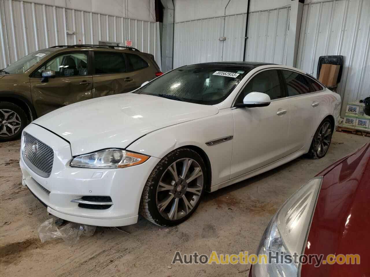 JAGUAR XJ, SAJWA1CZ9F8V87673