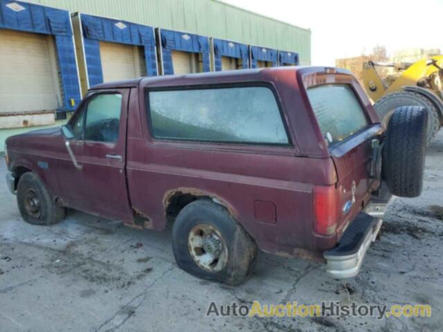 FORD BRONCO U100, 1FMEU15NXTLC01519