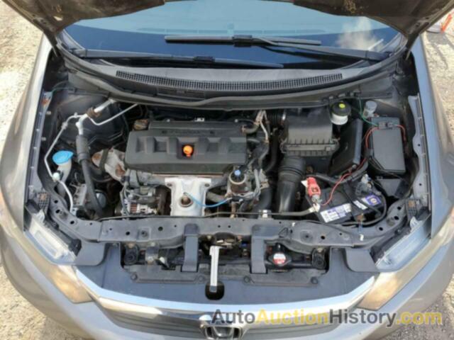 HONDA CIVIC LX, 2HGFB2E48CH033602