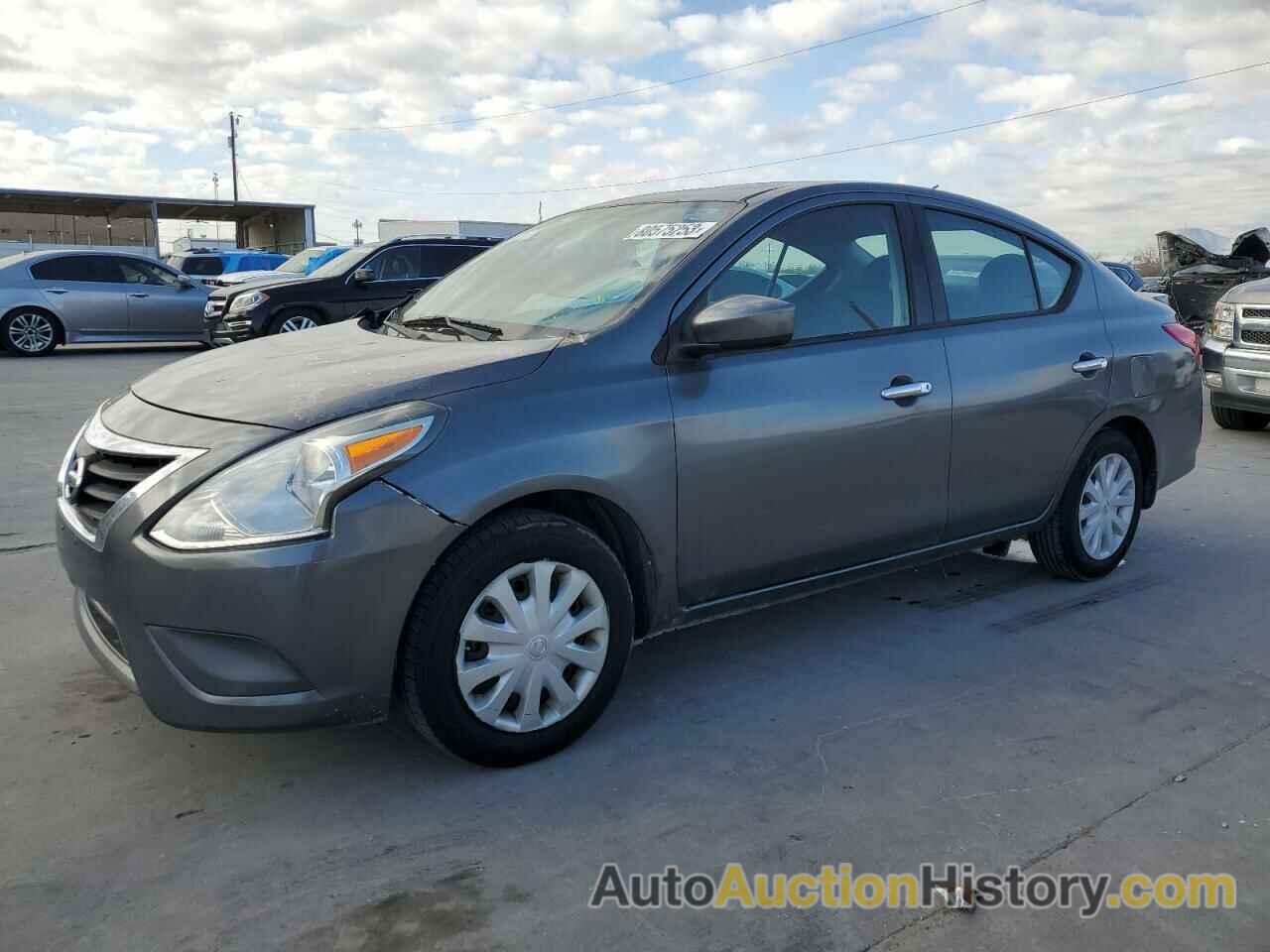 2016 NISSAN VERSA S, 3N1CN7AP4GL871776