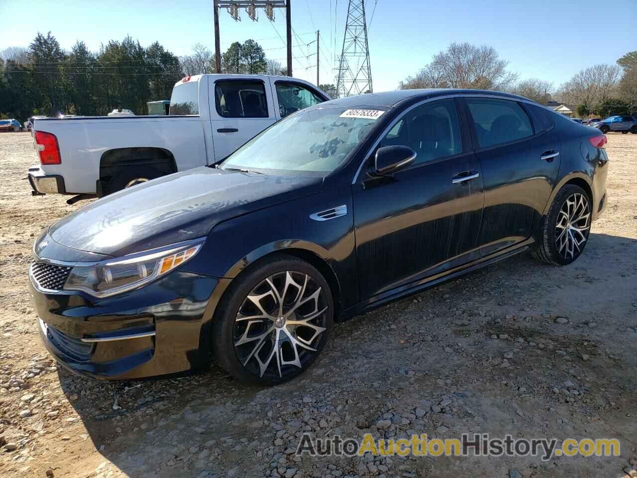 2016 KIA OPTIMA EX, 5XXGU4L36GG045517