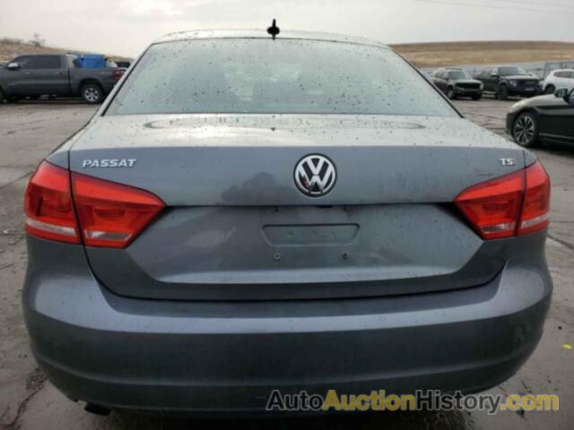 VOLKSWAGEN PASSAT S, 1VWAT7A34FC123284