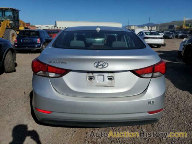 HYUNDAI ELANTRA SE, KMHDH4AE3EU146268