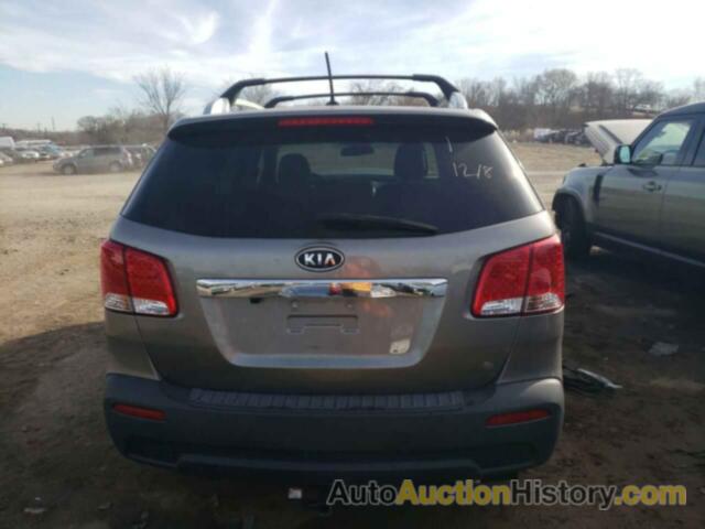 KIA SORENTO EX, 5XYKU4A20DG394670