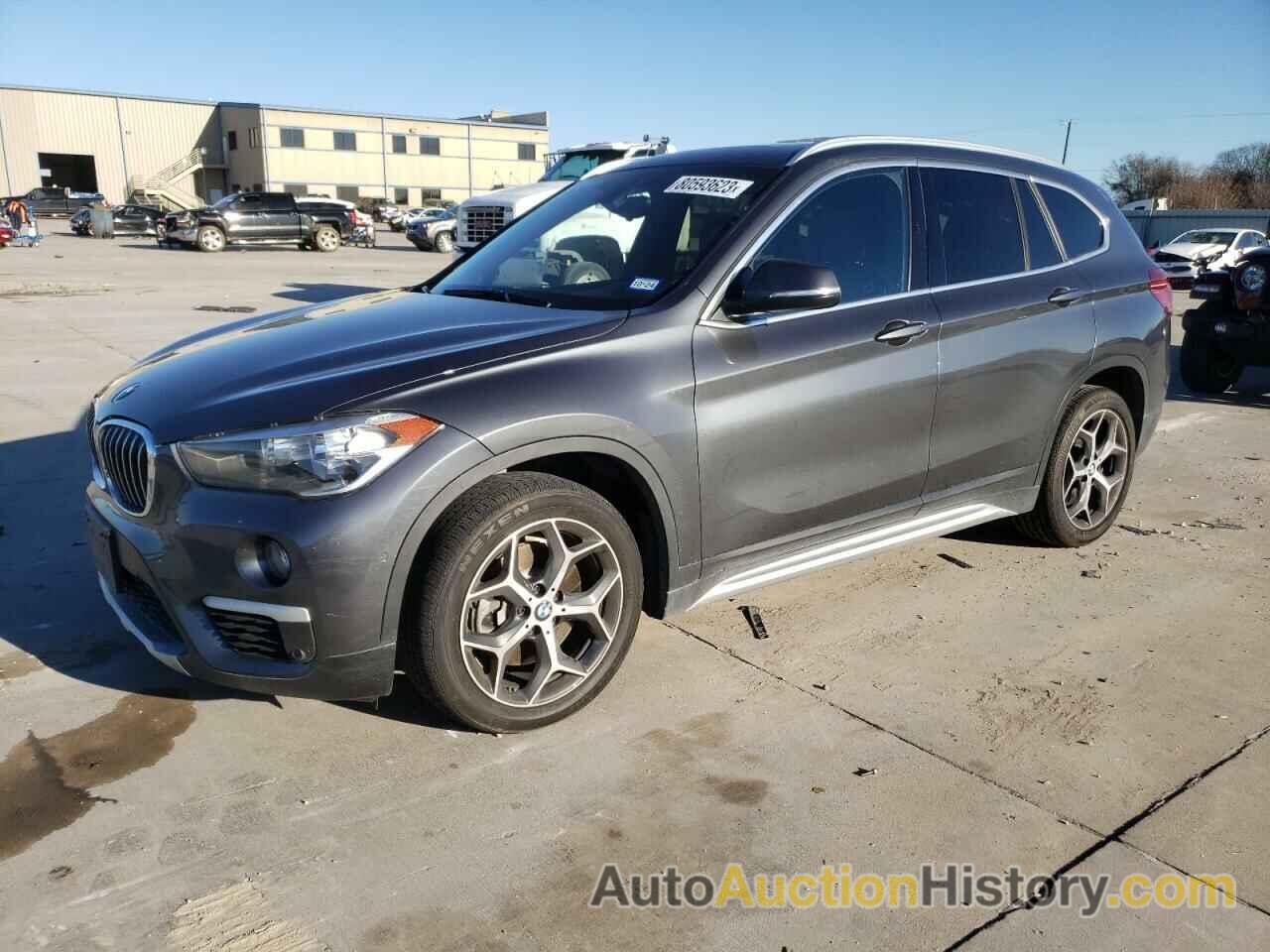 2018 BMW X1 XDRIVE28I, WBXHT3C31J5L28830