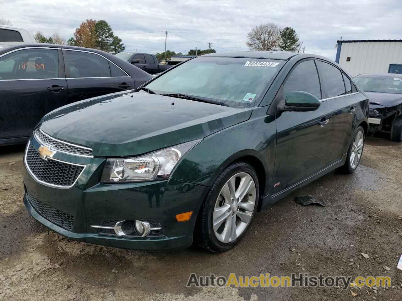 CHEVROLET CRUZE LTZ, 1G1PG5SB6E7257676