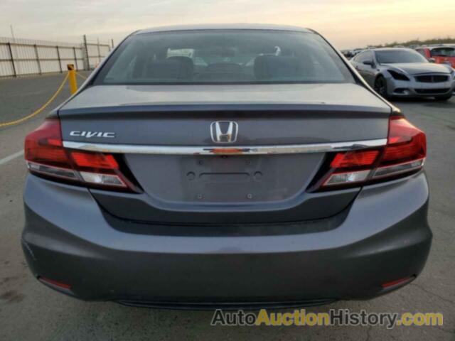 HONDA CIVIC LX, 19XFB2F5XFE264863