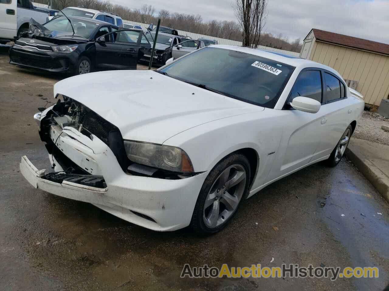 DODGE CHARGER R/T, 2C3CDXCT2DH667660