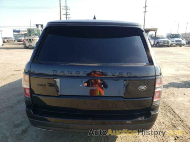 LAND ROVER RANGEROVER HSE, SALGS2SV7JA503915