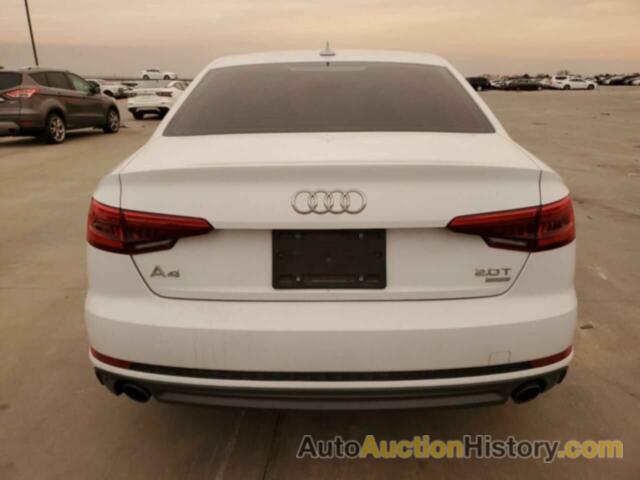 AUDI A4 ULTRA PREMIUM, WAUKMAF42HN058457