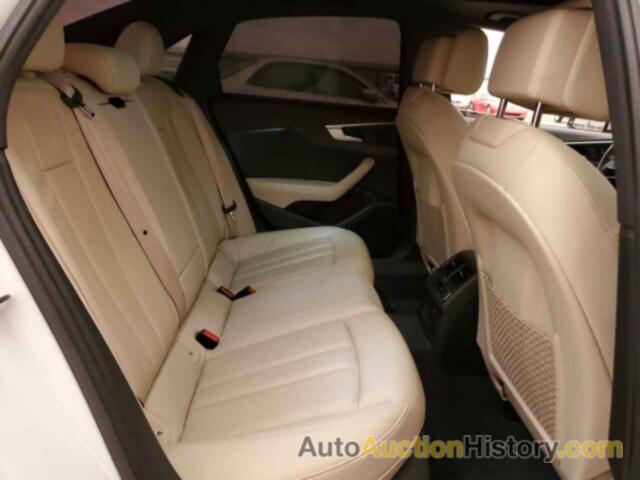 AUDI A4 ULTRA PREMIUM, WAUKMAF42HN058457