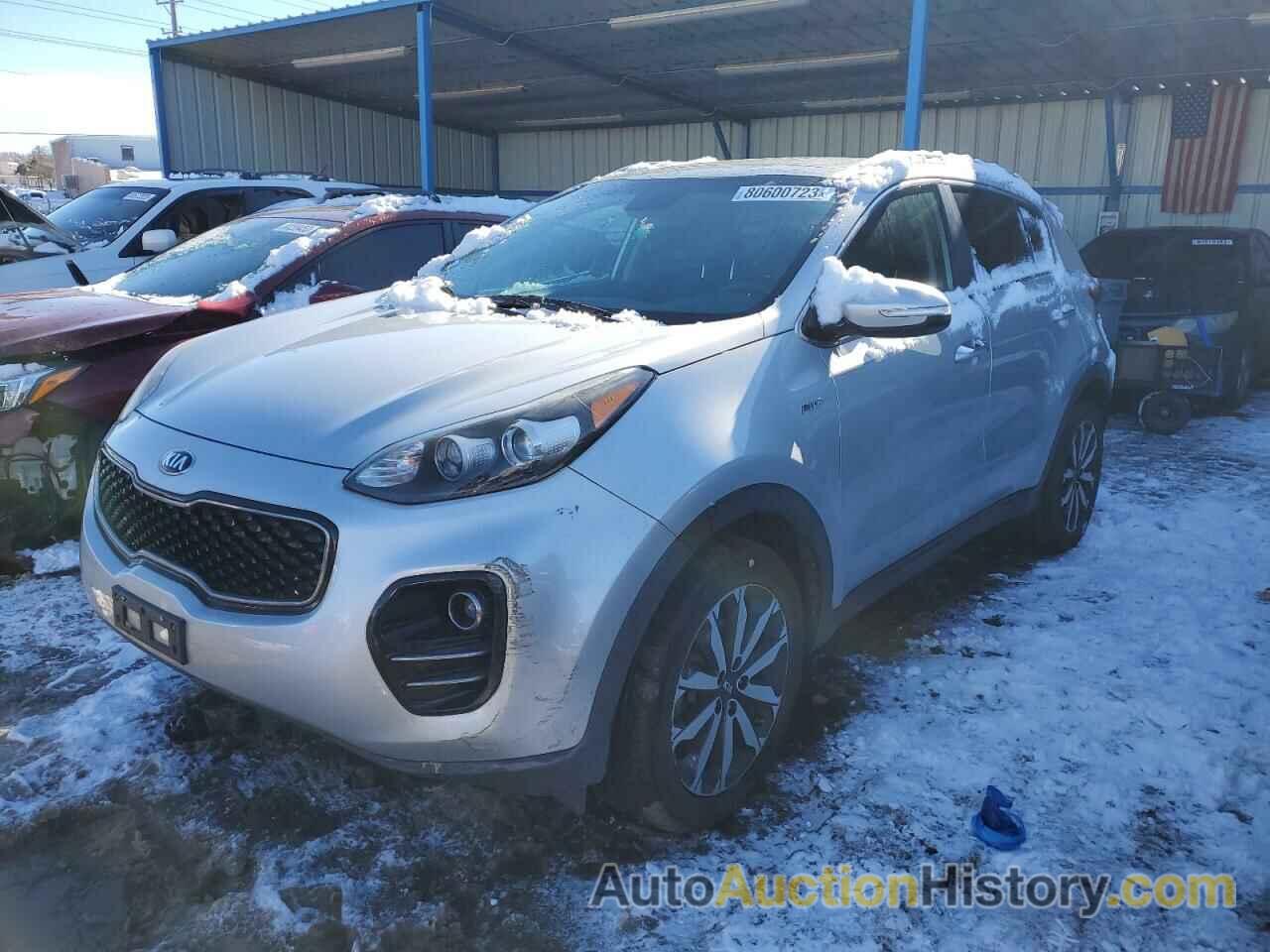 KIA SPORTAGE EX, KNDPNCAC7H7054330