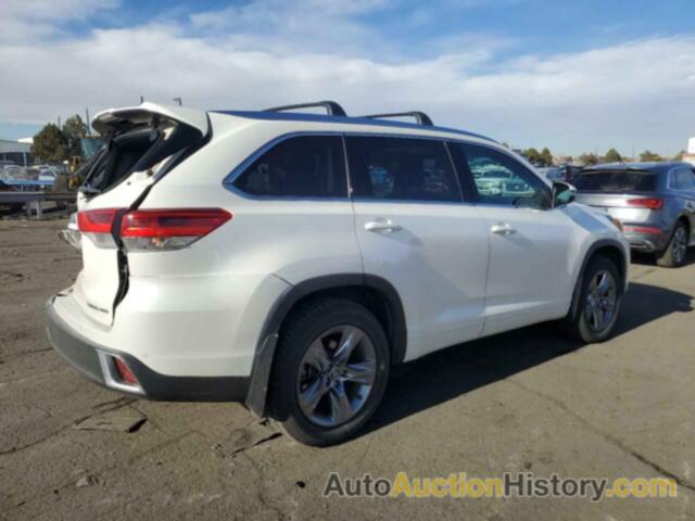 TOYOTA HIGHLANDER LIMITED, 5TDDZRFHXKS741054