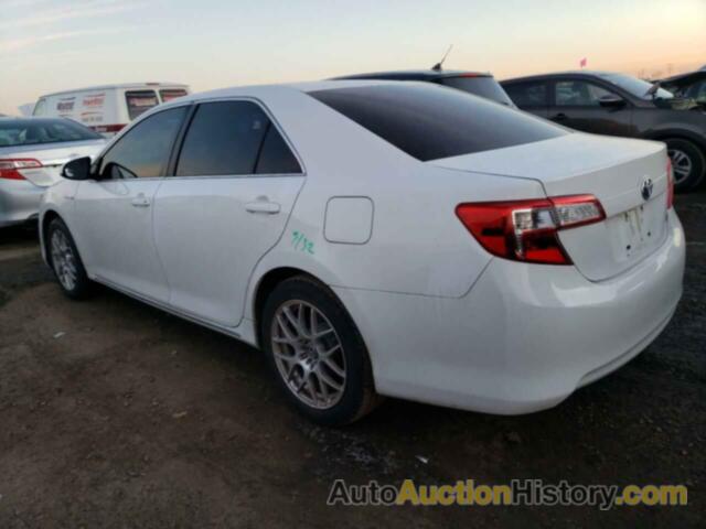 TOYOTA CAMRY HYBRID, 4T1BD1FK6DU080569