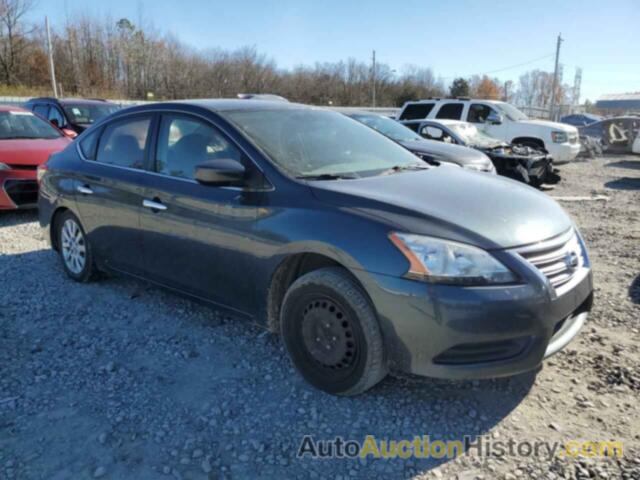 NISSAN SENTRA S, 3N1AB7AP0DL658044