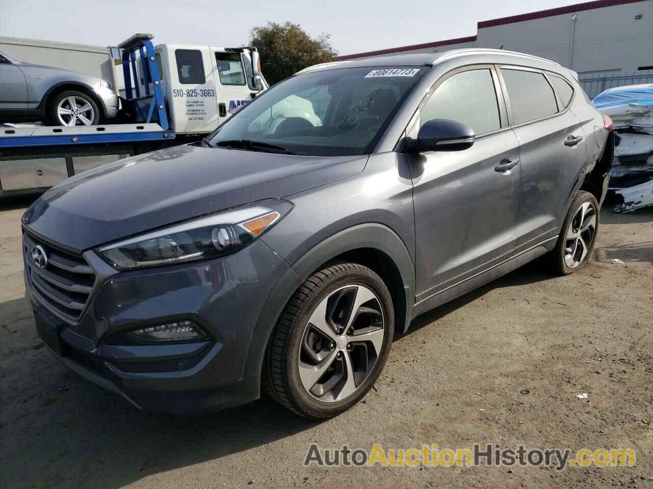 HYUNDAI TUCSON LIMITED, KM8J3CA24GU158126