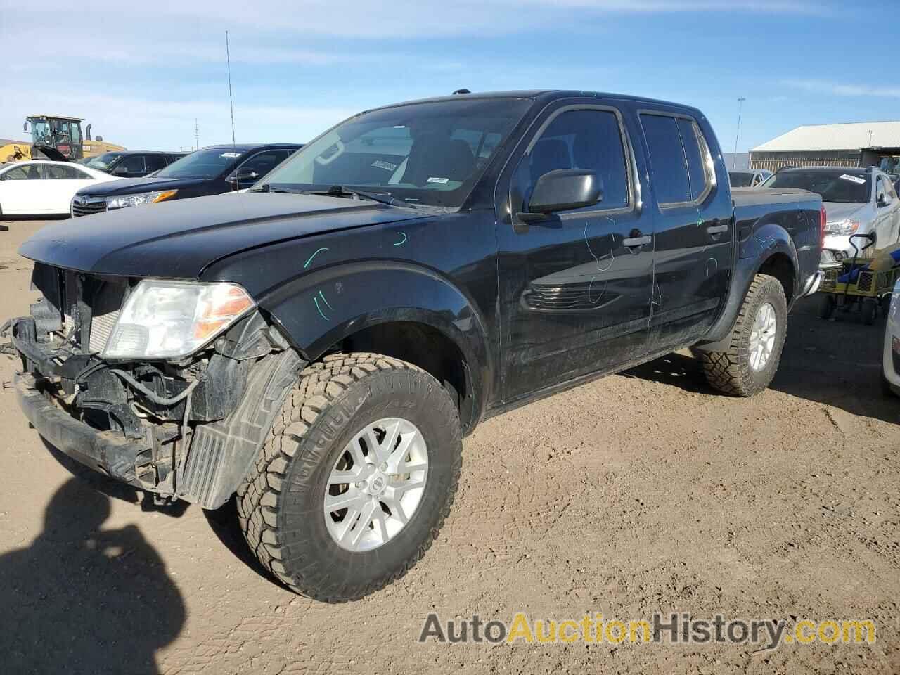 NISSAN FRONTIER S, 1N6AD0EV0GN764969