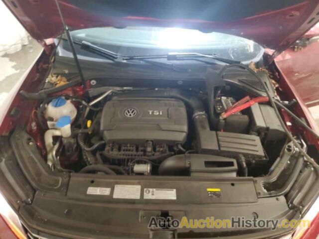 VOLKSWAGEN PASSAT S, 1VWAT7A33HC044675