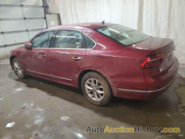 VOLKSWAGEN PASSAT S, 1VWAT7A33HC044675