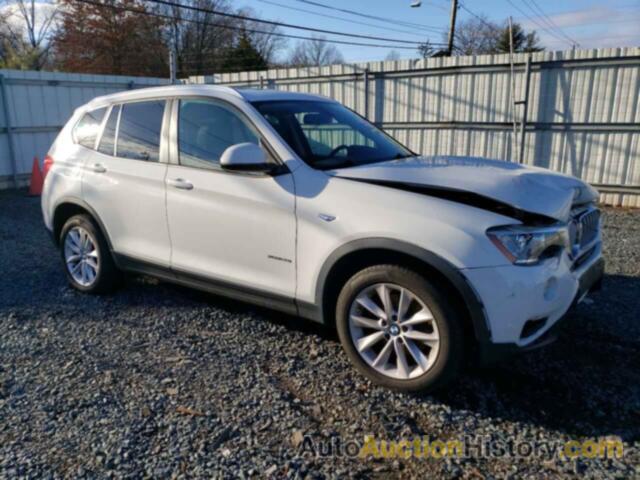 BMW X3 XDRIVE28I, 5UXWX9C54G0D77136